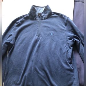 Men’s Navy Izod Pullover Size Medium